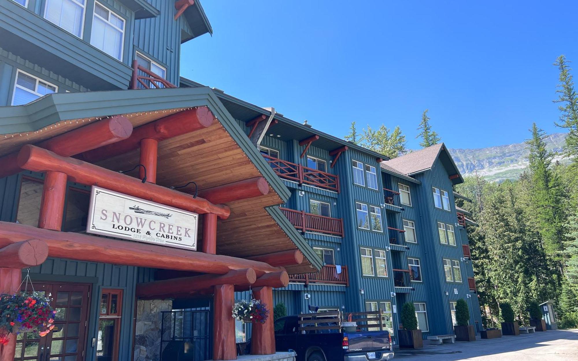 Snow Creek Lodge By Fernie Central Reservations Buitenkant foto